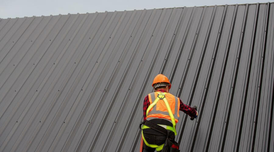 Professional metal roof installation services in Lebanon, VA